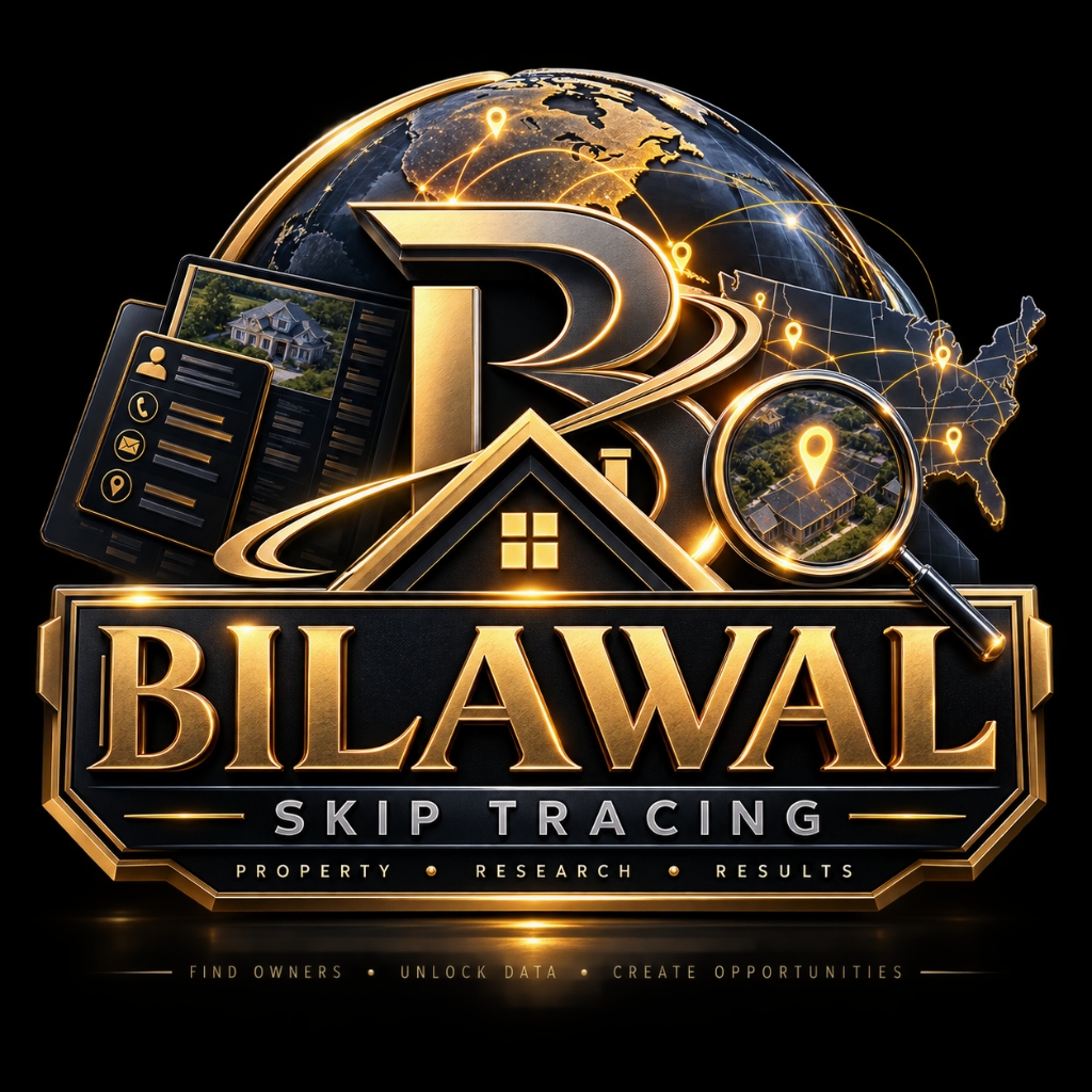 Bilawal Skip Tracing Official Brand Emblem